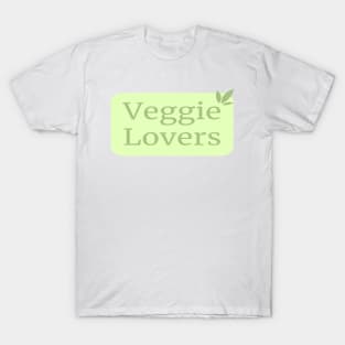 Veggie Lovers T-Shirt